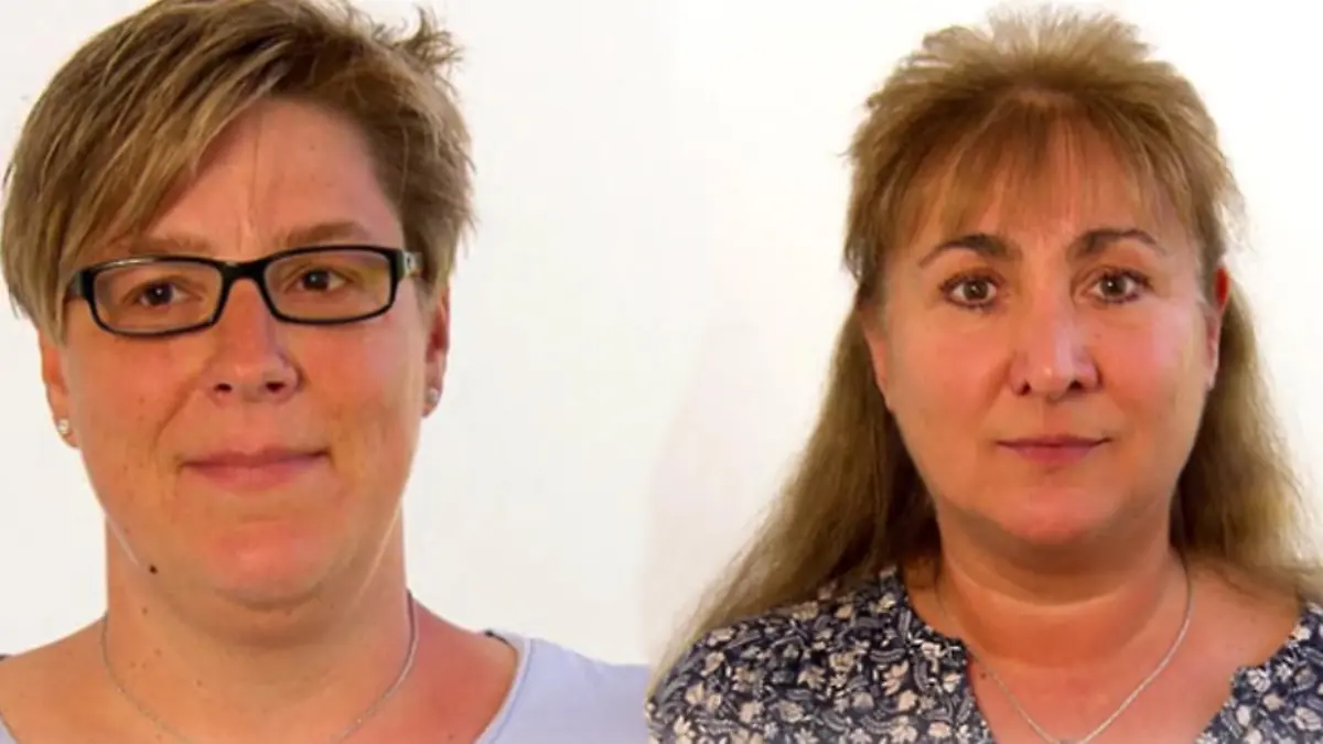 Hautanalyse: Wessen Haut ist jünger? Raucherin vs. Nicht-Raucherin