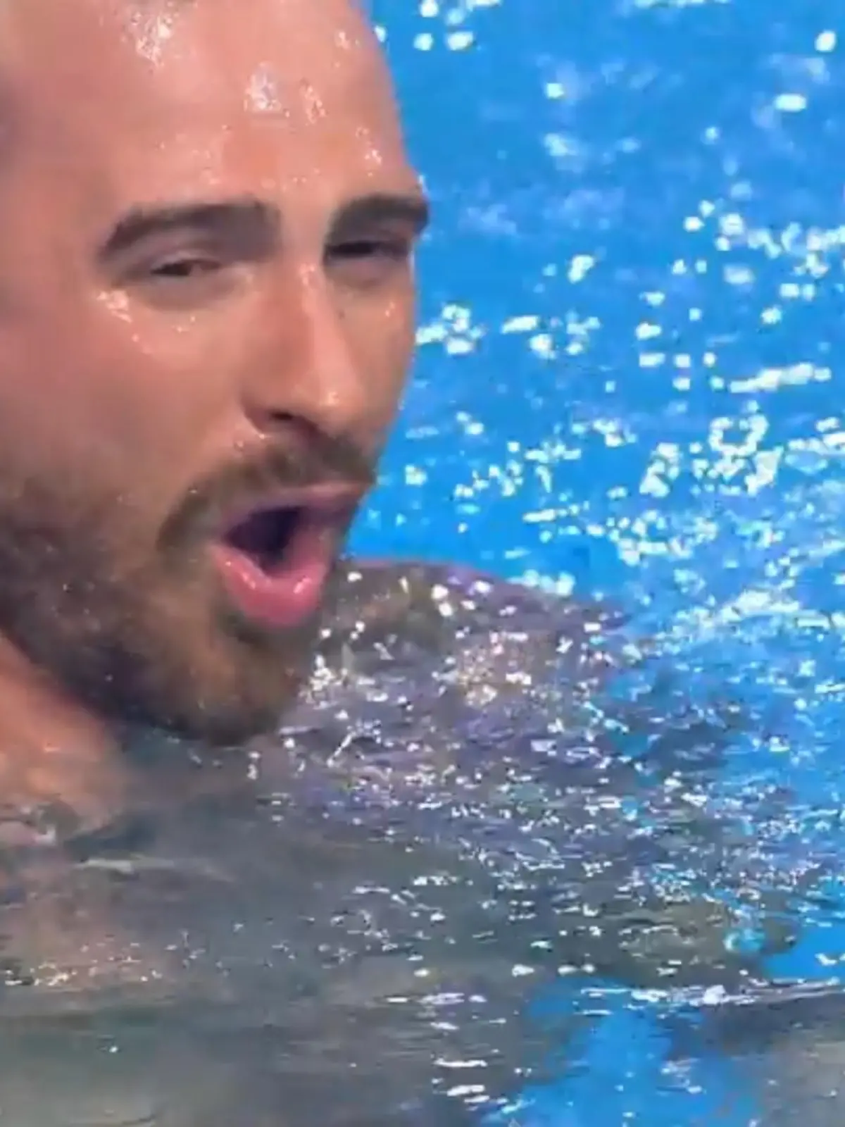 Gigi Birofio beim "RTL Turmspringen"
