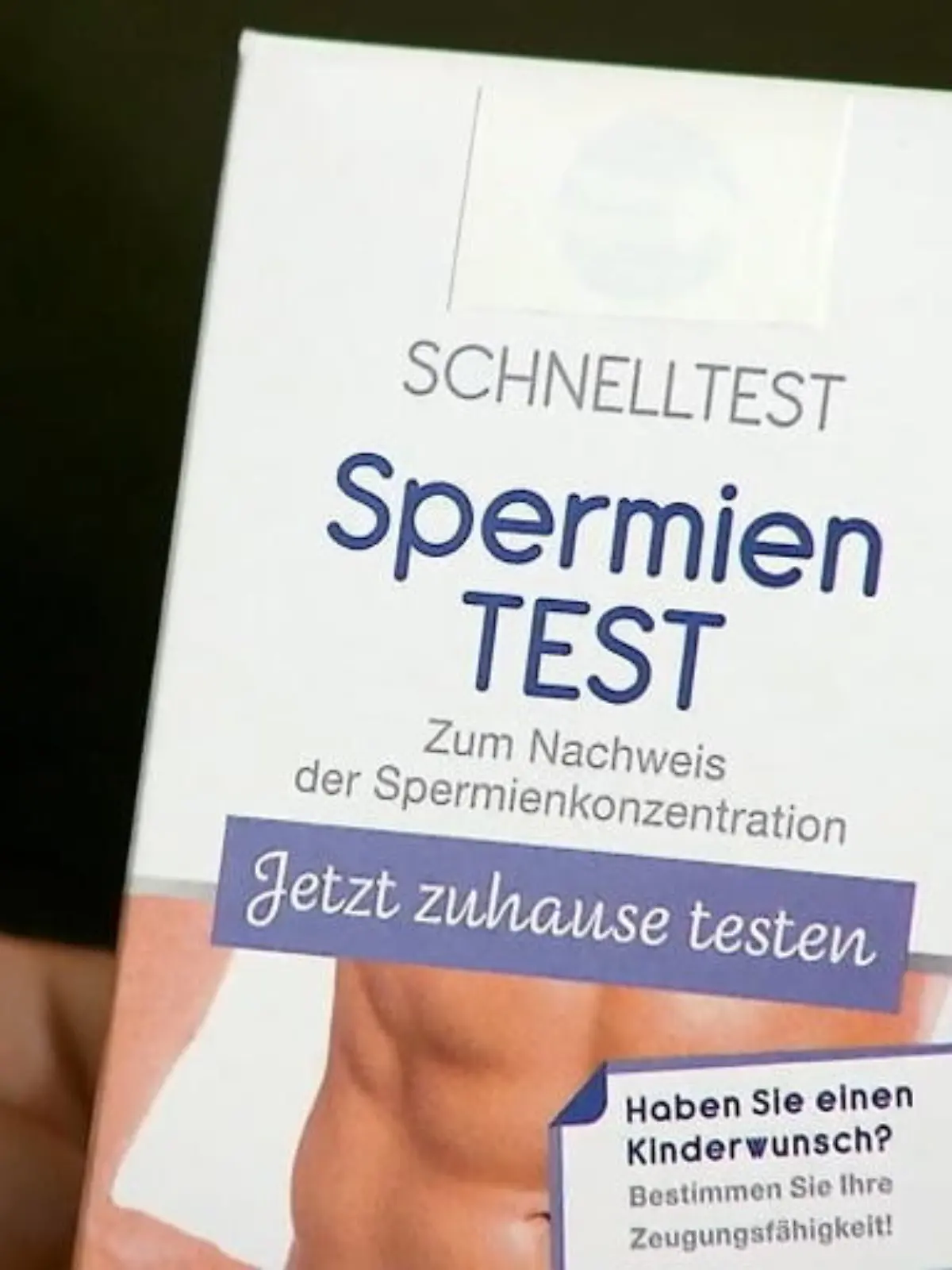Bild zu: "Ein Sperma-Test aus der Drogerie?!"