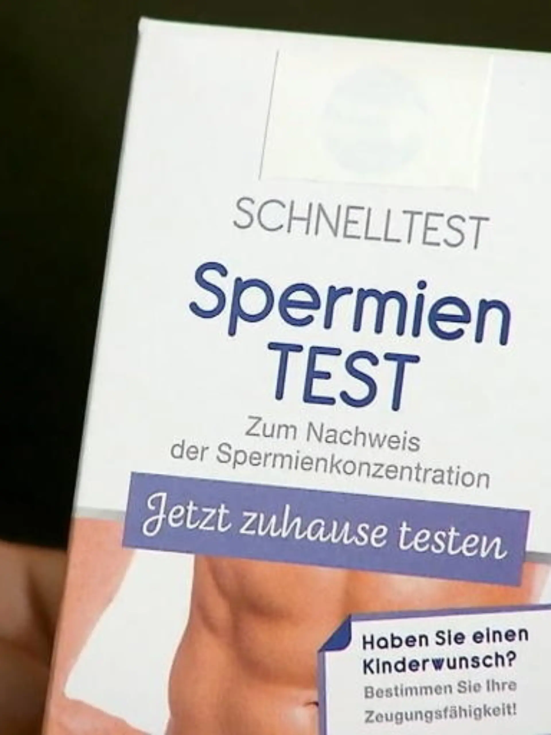 Bild zu: "Ein Sperma-Test aus der Drogerie?!"