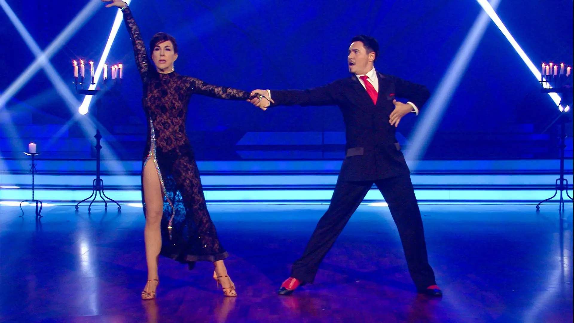Judith Williams und Erich Klann begeistern die Jury Let’s Dance 2018: Halbfinale