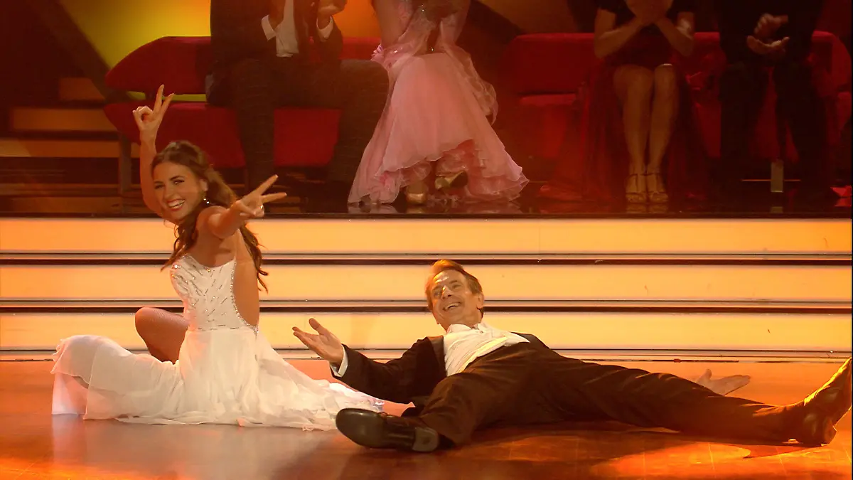 Ingolfs Quickstep zu 50 Prozent aus dem Takt Let’s Dance 2018: Halbfinale