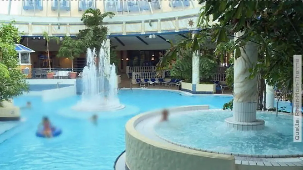 Die Rhein-Main Therme in Hofheim am Taunus