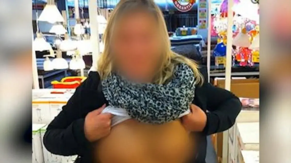 Amateur-Pornodarstellerin