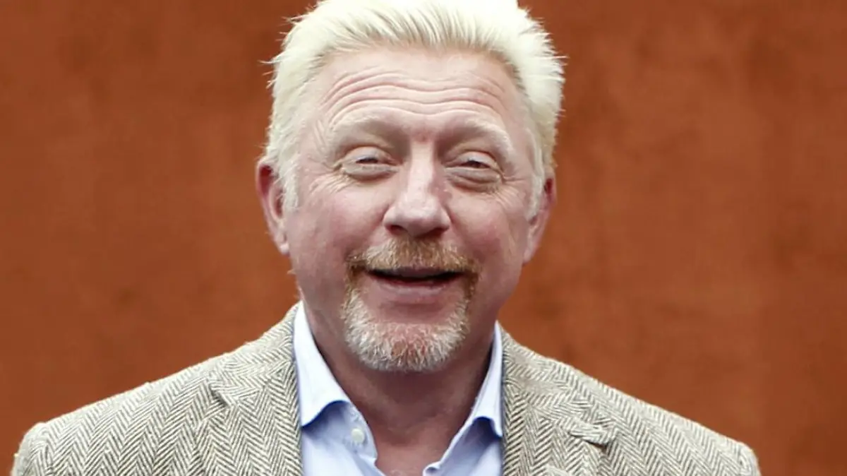 May 29, 2018 - Paris, Ile-de-France, France - Boris Becker seen in Paris during the tennis Roland Garros tournament. Boris Becker splits from wife Lilly. On May 29, 2018. 2018 French Open - Day Three PUBLICATIONxINxGERxSUIxAUTxONLY - ZUMAn230 20180529_zaa_n230_902 Copyright: xMehdixTaamallahx  