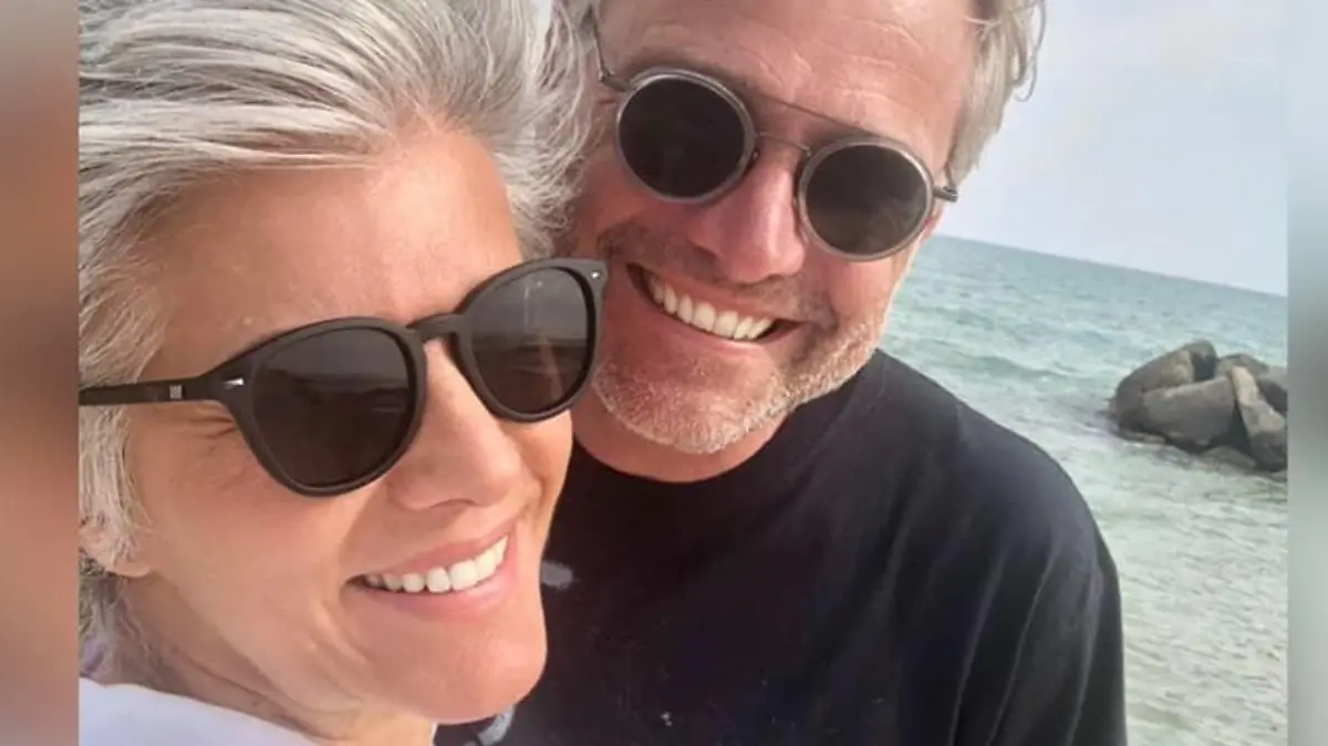 Birgit Schrowange mit Freund Frank Spothelfer im gemeinsamen Mallorca-Urlaub
