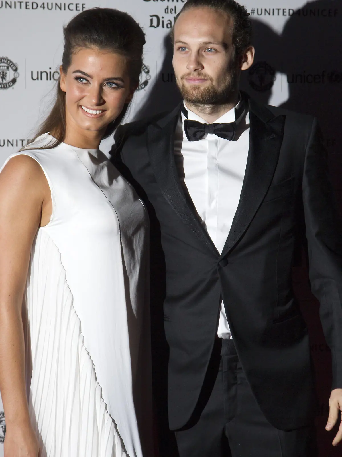 October 31, 2016 - London, England, United Kingdom - Daley Blind and Candy Rae -Fleur at the United for Unicef Gala Dinner Old Trafford Manchester, UK. BANG MEDIA INTERNATIONAL FAMOUS PICTURES 28 HOLMES ROAD LONDON NW5 3AB UNITED KINGDOM tel +44 (0) 20 7485 1005 e-mail pictures@famous.uk.com www.famous.uk.com ALTW000180