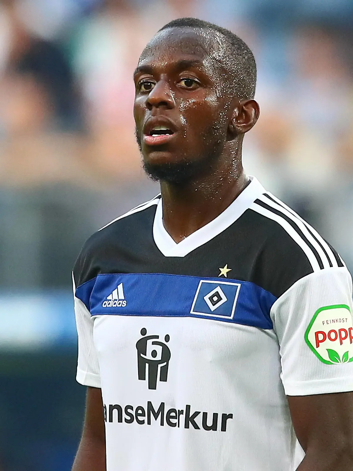 19.08.2022, xtgx, Fussball 2. Bundesliga, Hamburger SV - SV Darmstadt 98 emspor, v.l. Jean Luc Dompe HSV DFL/DFB REGULATIONS PROHIBIT ANY USE OF PHOTOGRAPHS as IMAGE SEQUENCES and/or QUASI-VIDEO Hamburg *** 19 08 2022, xtgx, football 2 Bundesliga, Hamburger SV SV Darmstadt 98 emspor, v l Jean Luc Dompe HSV DFL DFB REGULATES PROHIBIT ANY USE OF PHOTOGRAPHS as IMAGE SEQUENCES and or QUASI VIDEO Hamburg
