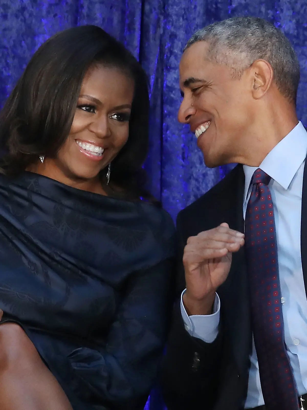 Michelle und Barack Obama