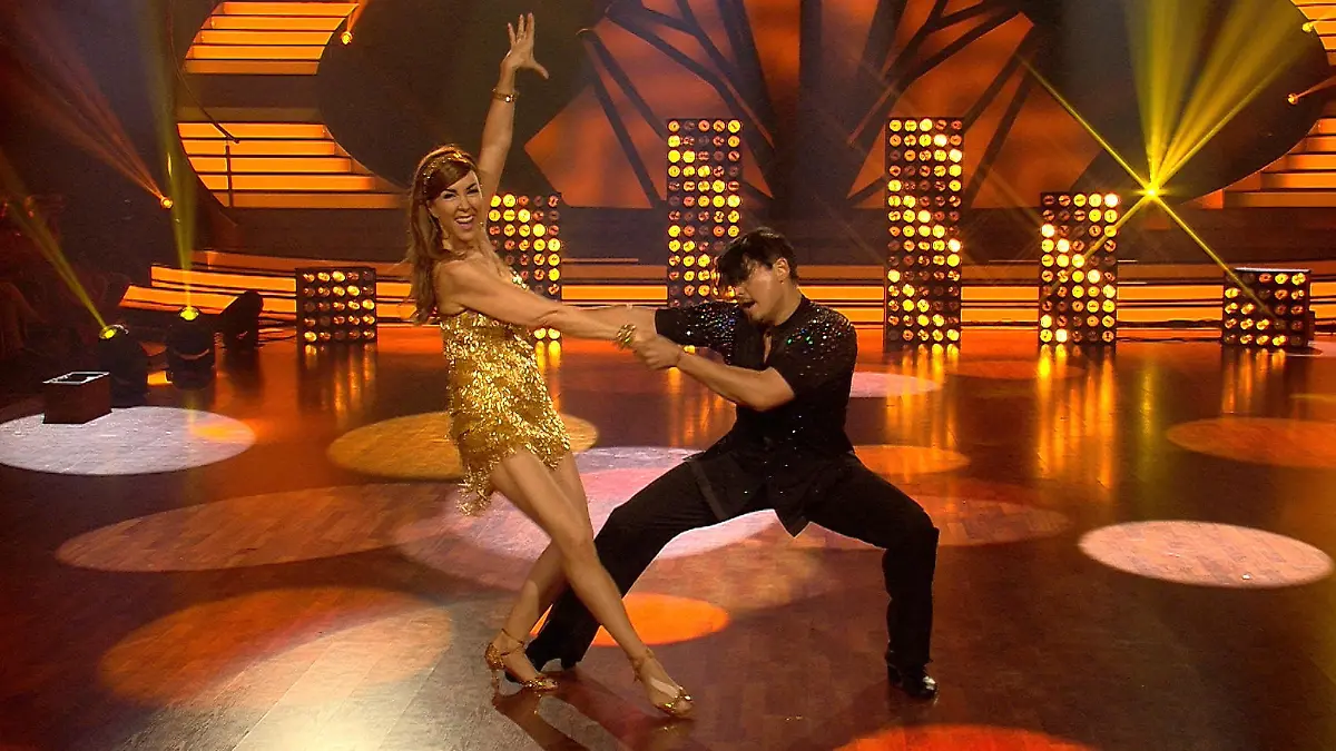 Rock’n’Roll beim Jive von Judith Williams Let's Dance 2018: Die 10. Liveshow