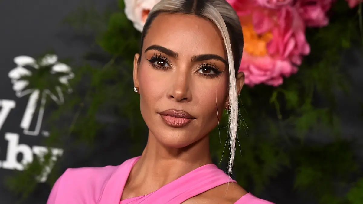 Kim Kardashian arrives at the 2022 Baby2Baby Gala on Saturday, Nov. 12, 2022, at the Pacific Design Center in West Hollywood, Calif. (Photo by Jordan Strauss/Invision/AP)