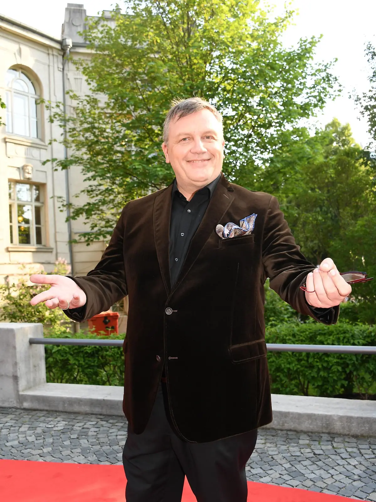 Bayerischer Fernsehpreis Hape Kerkeling / Bayerische Fernsehpreis / Preis, Ehrung, Auszeichnung / Prinzregententheater München / München / 18. Mai 2018 *** Hape Kerkeling Bavarian Television Prize Honored Award Prinzregententheater Munich Munich 18 May 2018  