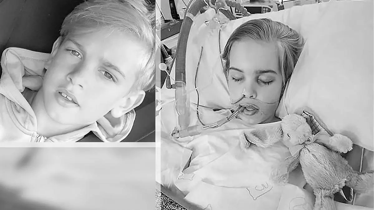 Archie Battersbee im Krankenhaus