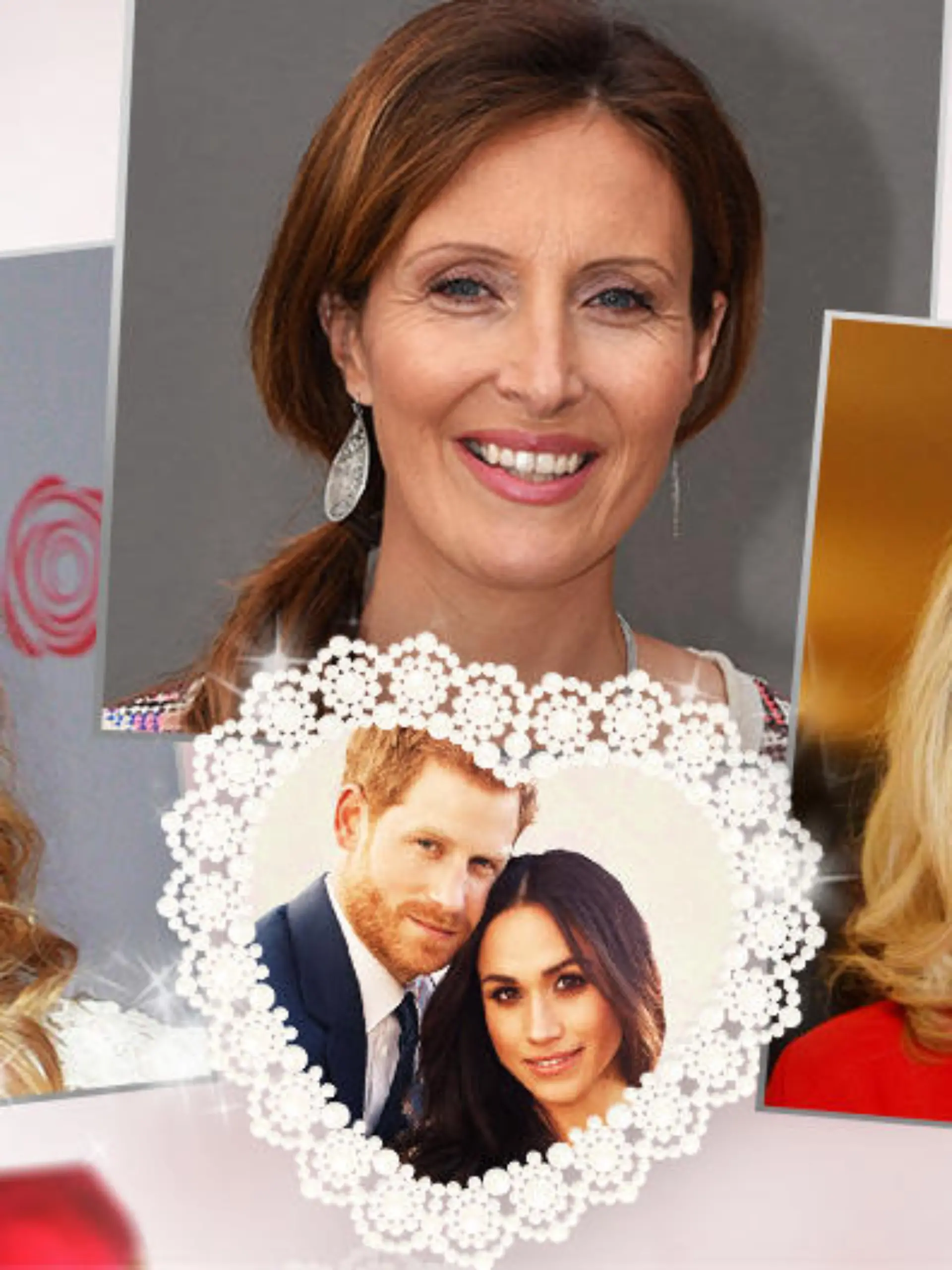 Angela Finger-Erben, Roberta Bieling und Ulrike von der Groeben freuen sich auf die royale Hochzeit