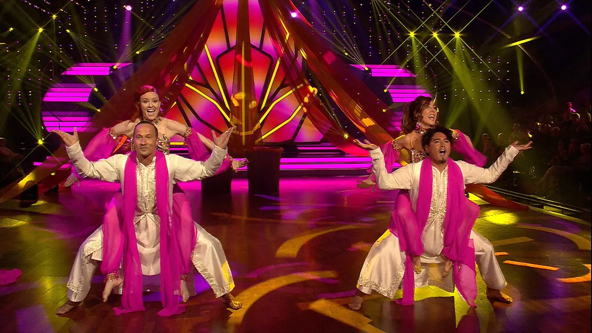 Das Bollywood-Battle von Barbara Meier und Judith Williams  Let's Dance 2018: 9. Liveshow