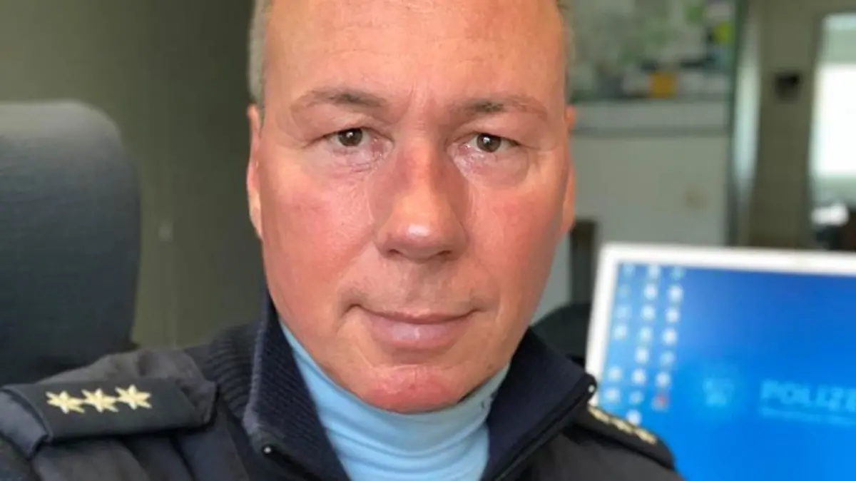 Ist als Polizist in 'Der Blaulicht Report' zu sehen: Martin Hintzen