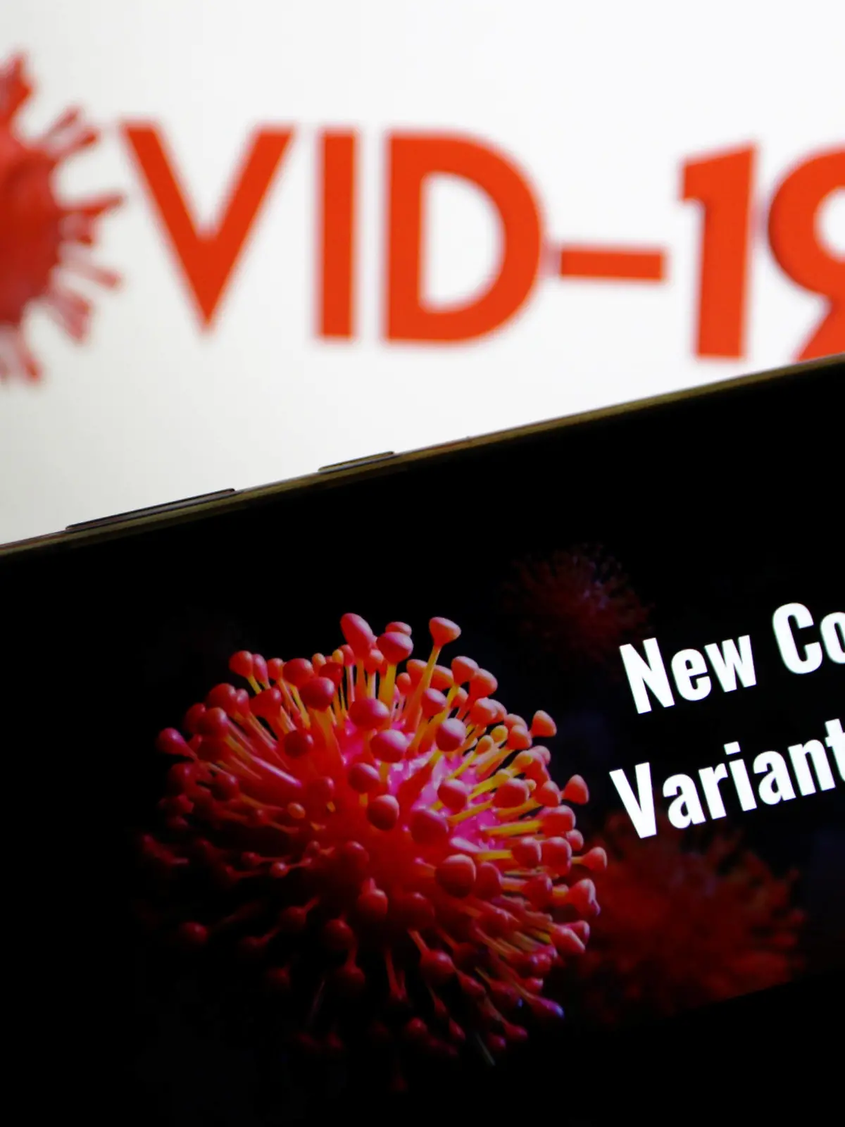 A new mutation of the Covid-19 virus has appeared, dubbed "eris". "Eris" belongs to the "Omicron" dynasty, and its symbol is "EG 5.1" It was classified as a variable and now it represents one. out of every 10 cases of COVID-19 on August 11,2023 .(Yassine Mahjoub/SIPA)//MAHJOUBYASSINE_MAHJOUB0272/Credit:Yassine Mahjoub/SIPA/2308121122