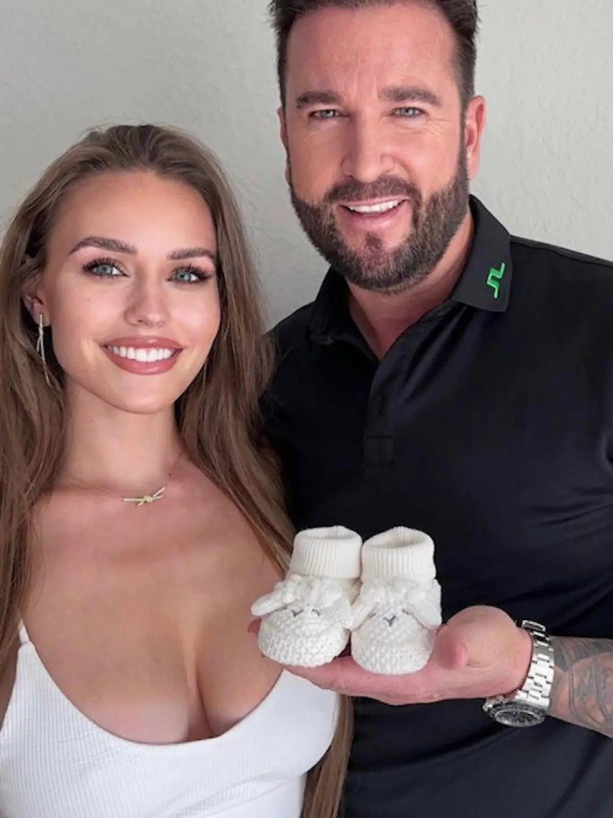 Laura Müller erwartet ihr erstes Baby.