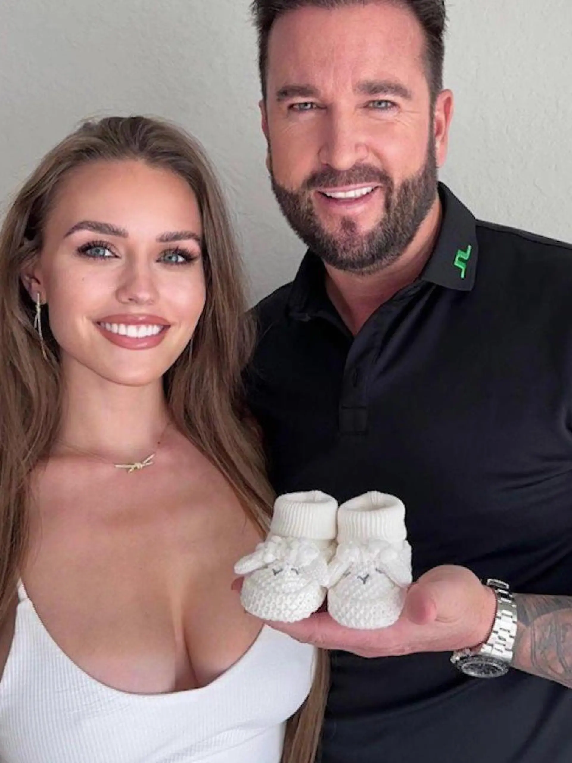 Laura Müller erwartet ihr erstes Baby.