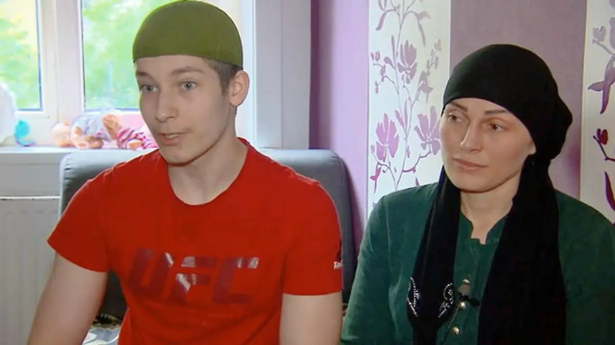 Rustam und Zarema D.
