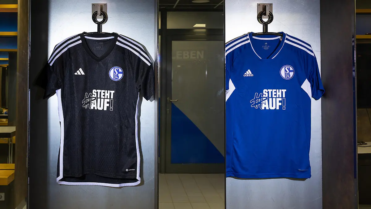 Schalke-Trikot