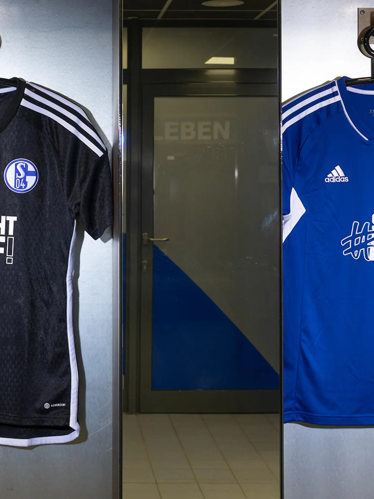 Schalke-Trikot