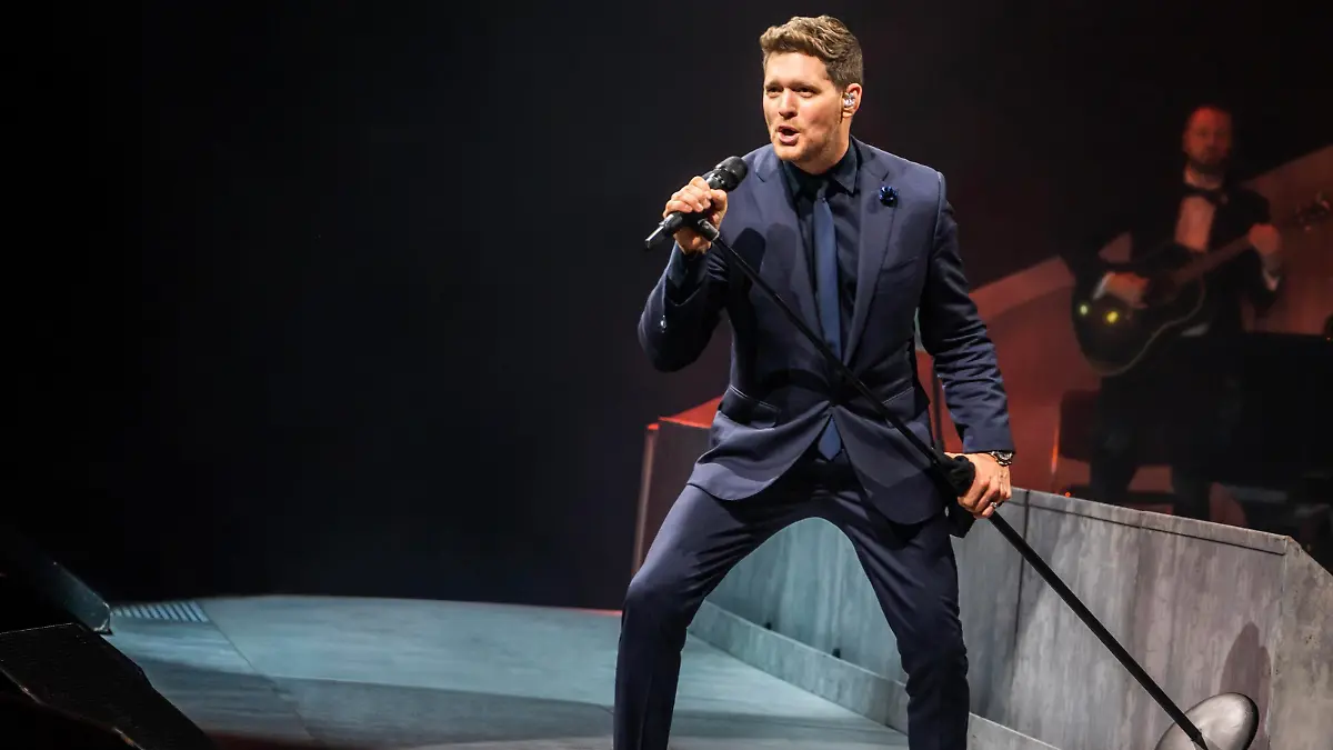 Der kanadische Superstar Michael Bublé ist während seiner Europa-Tournee für acht Konzerte in Deutschland. Am 17. Februar spielt er in Hannover.