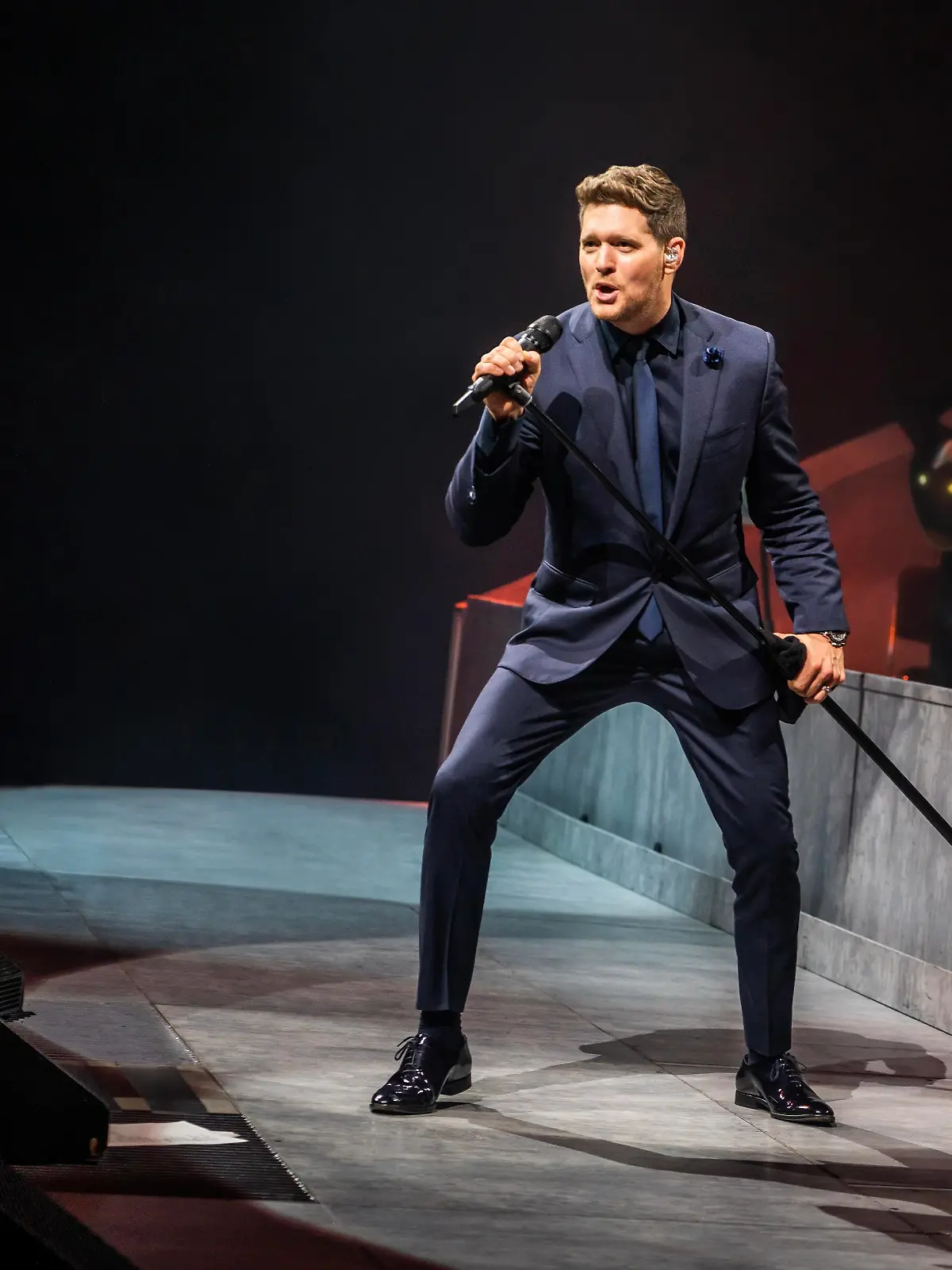 Der kanadische Superstar Michael Bublé ist während seiner Europa-Tournee für acht Konzerte in Deutschland. Am 17. Februar spielt er in Hannover.