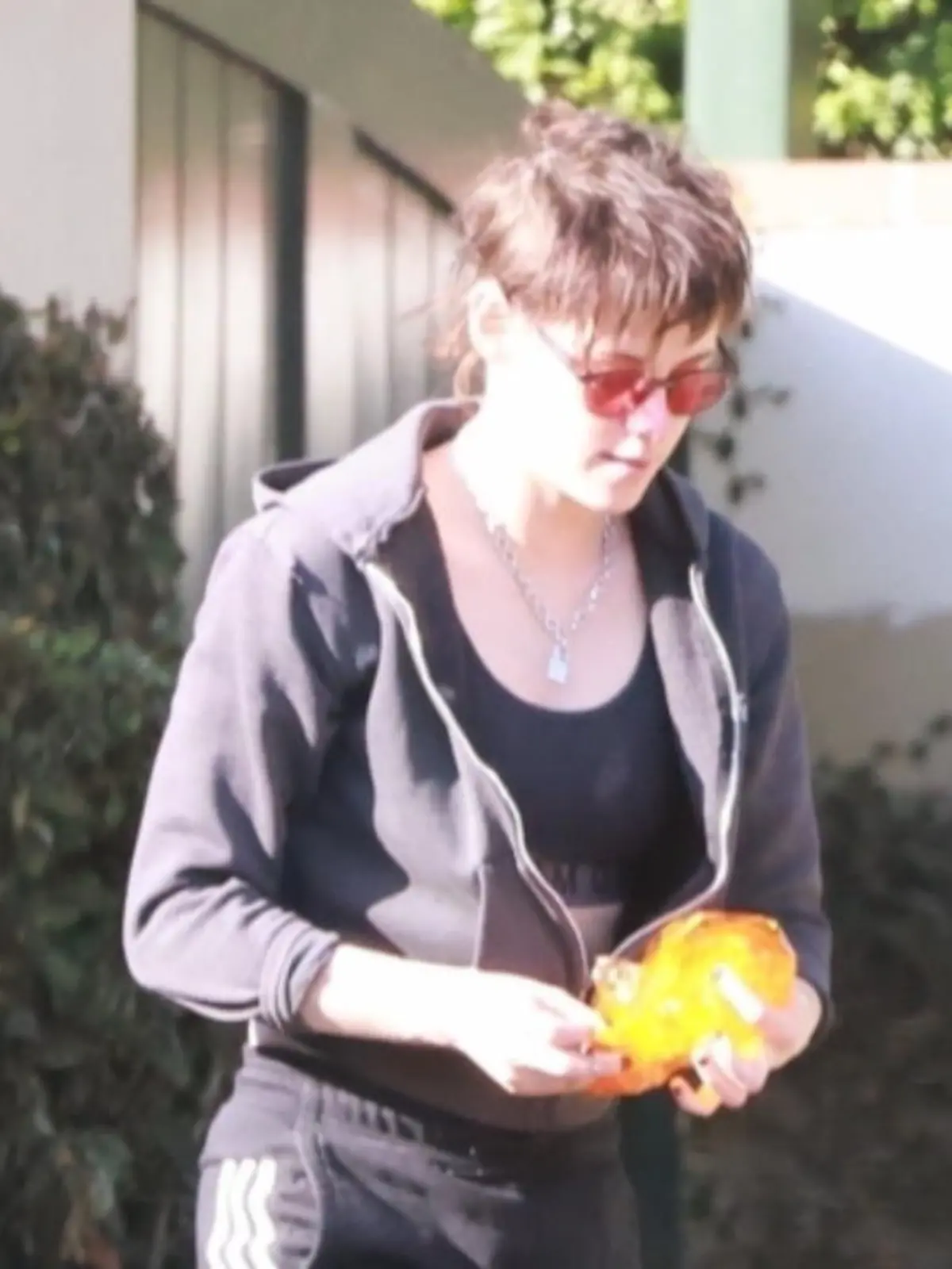 Bild zu: "Kristen Stewart kaum wiederzuerkennen"
