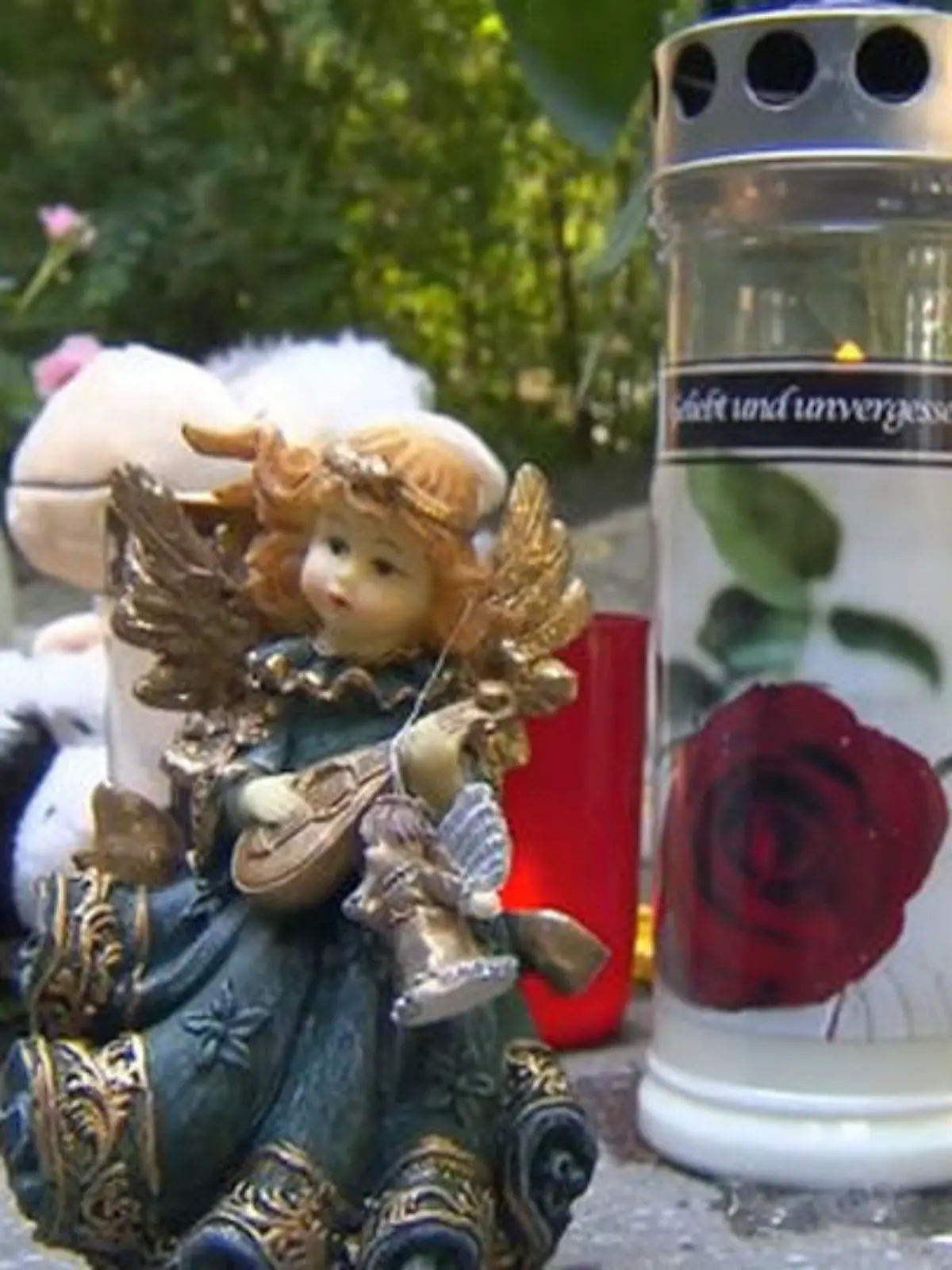 Trauer um die grausam ermordete Hadish (7).