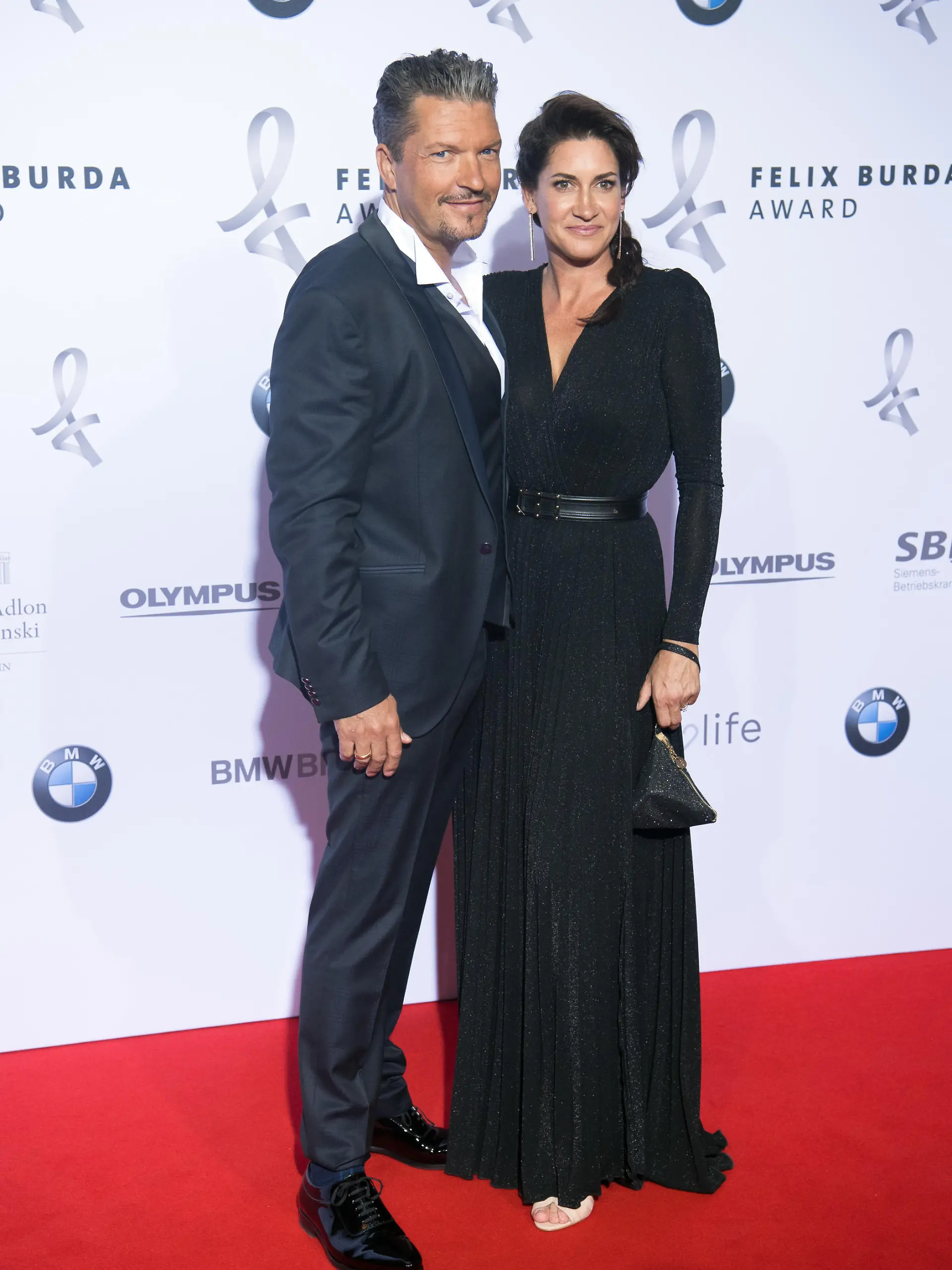 Hardy Krüger jr. und Ehefrau Alice Rößler beim Felix Burda Award
