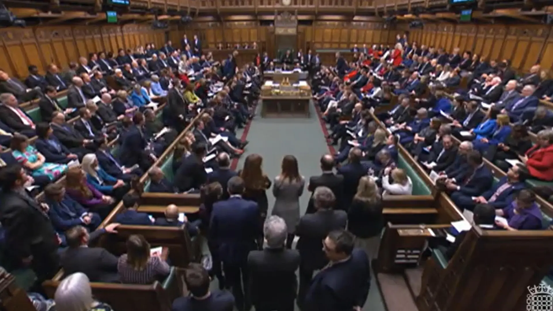 Prime Minister's Questions. Prime Minister Rishi Sunak speaks during Prime Minister's Questions in the House of Commons, London. Picture date: Wednesday February 1, 2023. See PA story POLITICS PMQs. Photo credit should read: House of Commons/PA Wire URN:70815096