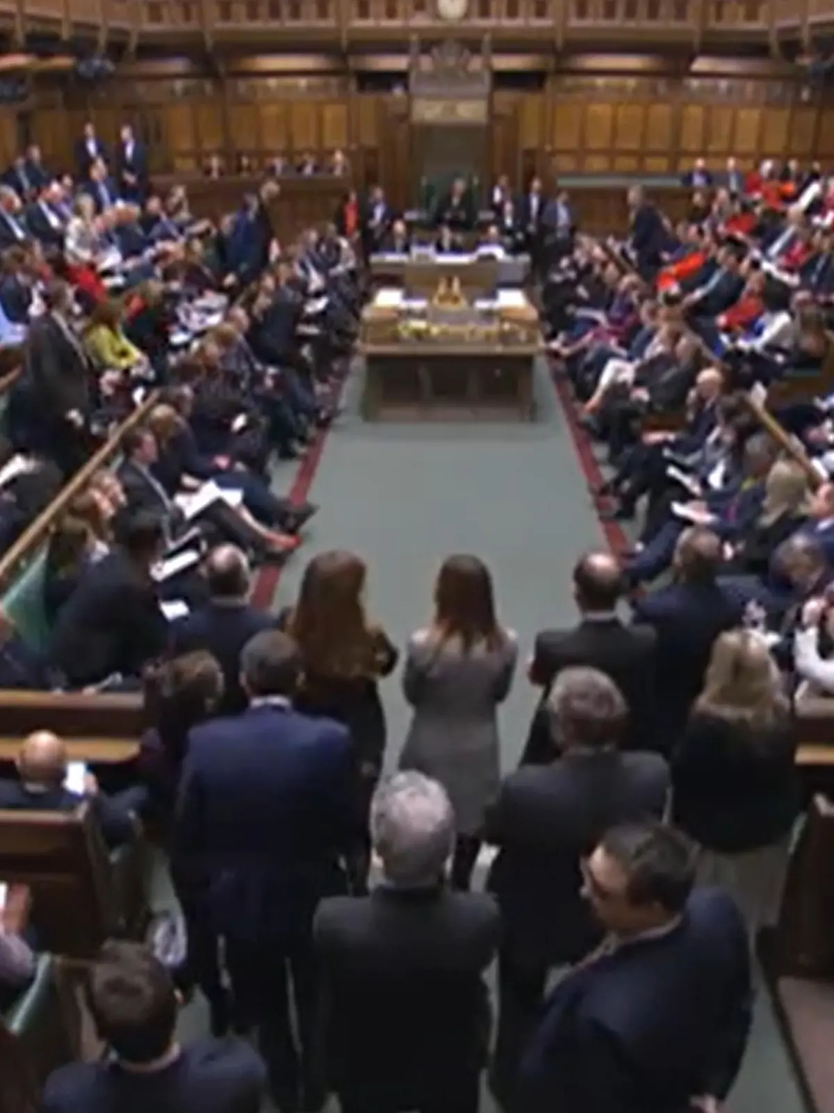 Prime Minister's Questions. Prime Minister Rishi Sunak speaks during Prime Minister's Questions in the House of Commons, London. Picture date: Wednesday February 1, 2023. See PA story POLITICS PMQs. Photo credit should read: House of Commons/PA Wire URN:70815096