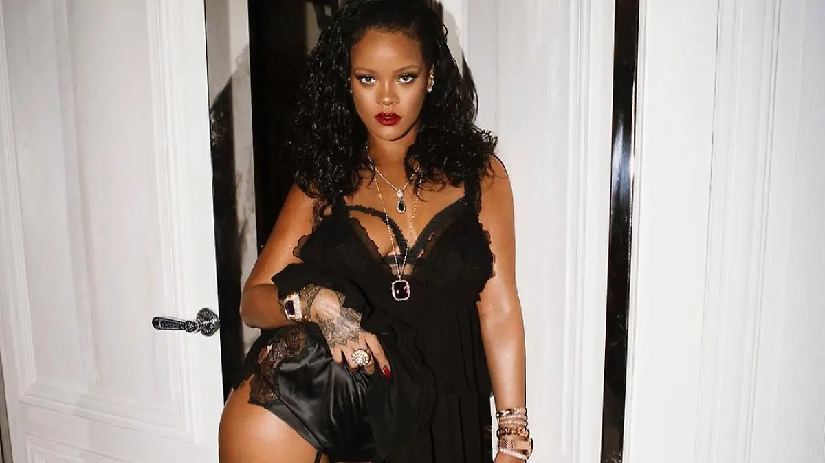 Rihanna bei dem Launch-Event ihrer Unterwäsche-Kollektion 'Savage X Fenti'