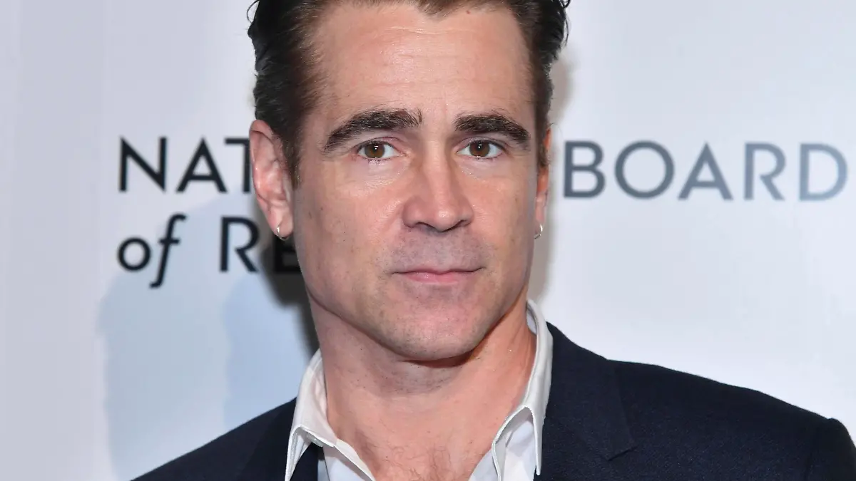 JANUARY 24th 2023: Nominees for the 95th Annual Academy Awards (Oscars) - ceremony to be held Sunday, March 12th, 2023 - Colin Farrell nominated for Best Actor In A Leading Role for "The Banshees Of Inisherin". - File Photo by: zz/NDZ/STAR MAX/IPx 2023 1/8/23 Colin Farrell at the 2023 National Board of Review (NBR) Awards Gala held on January 8, 2023 at Cipriani 42nd Street in New York City. (NYC)