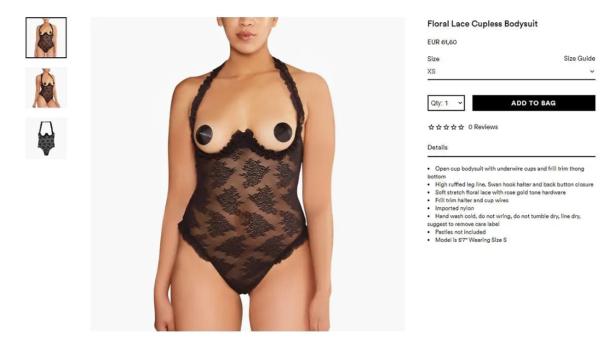Oh là là! In Rihannas Unterwäsche-Kollektion gibt es durchaus gewagte Teile.