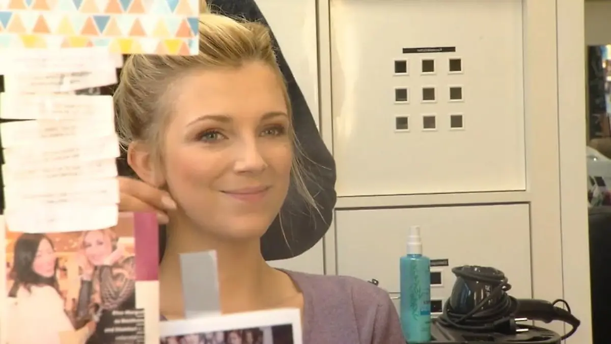 Iris Mareike zwischen GZSZ-Set und Tanztraining So schafft sie die Doppelbelastung