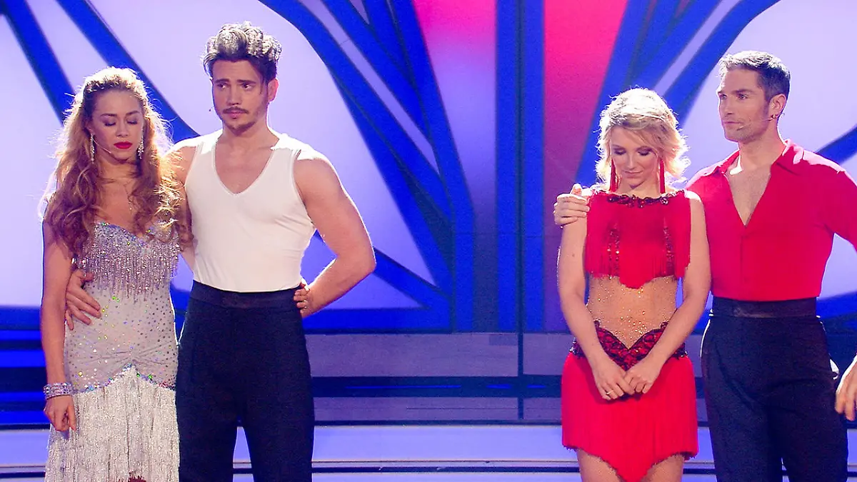 Die Entscheidung Let's Dance 2018: 8. Liveshow