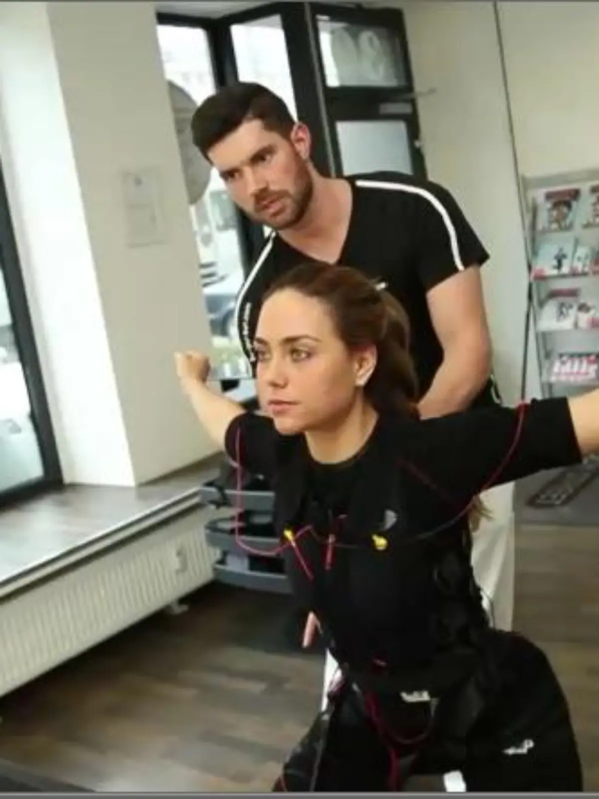 EMS Test Fitness Sport Workout