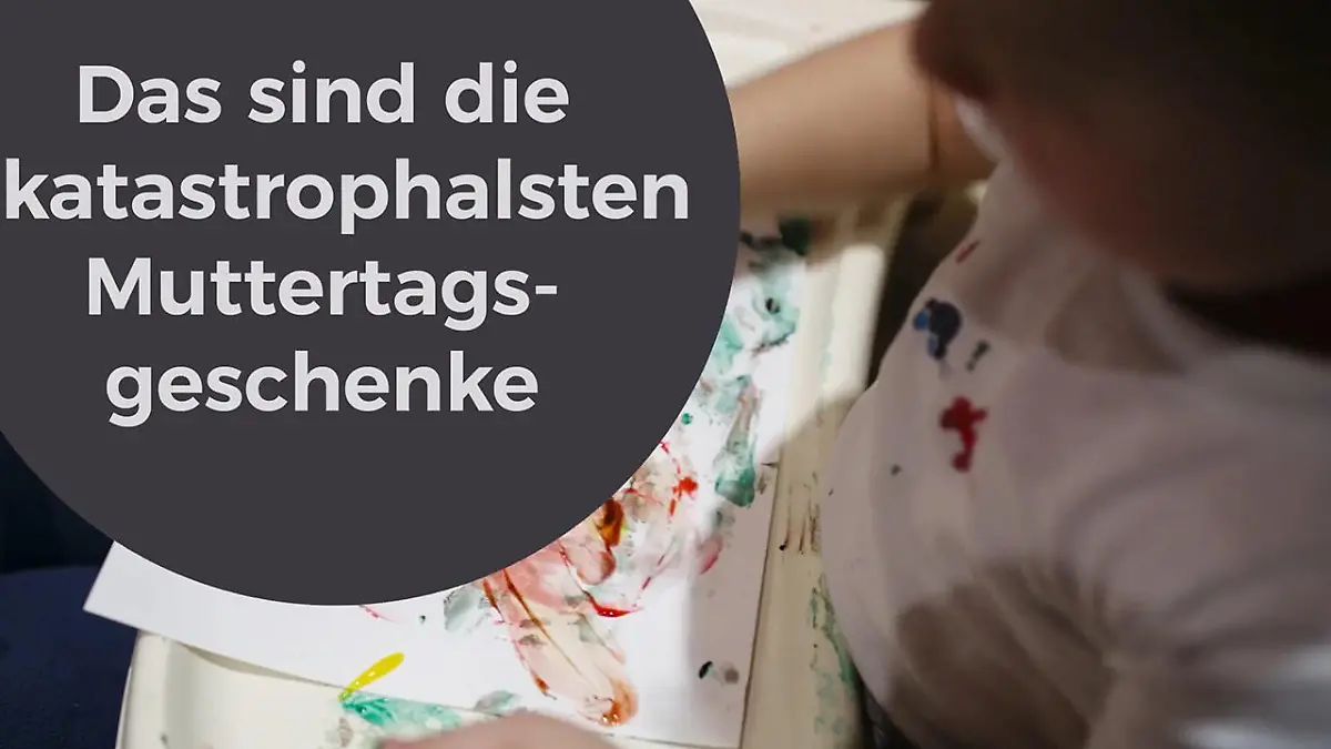 Die katastrophalsten Muttertagsgeschenke Hilfe, wer kommt denn auf sowas?!