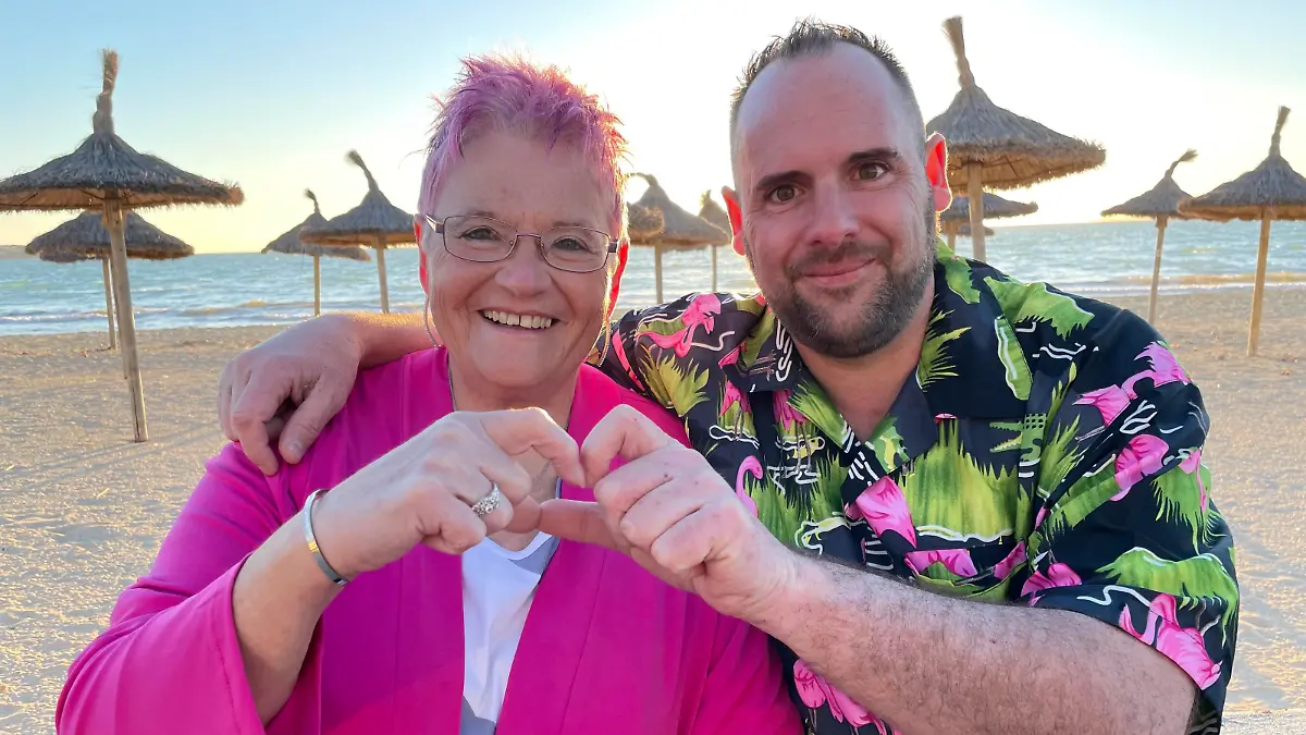 'Schwiegertochter gesucht' 2023: Christian mit Mama Gaby