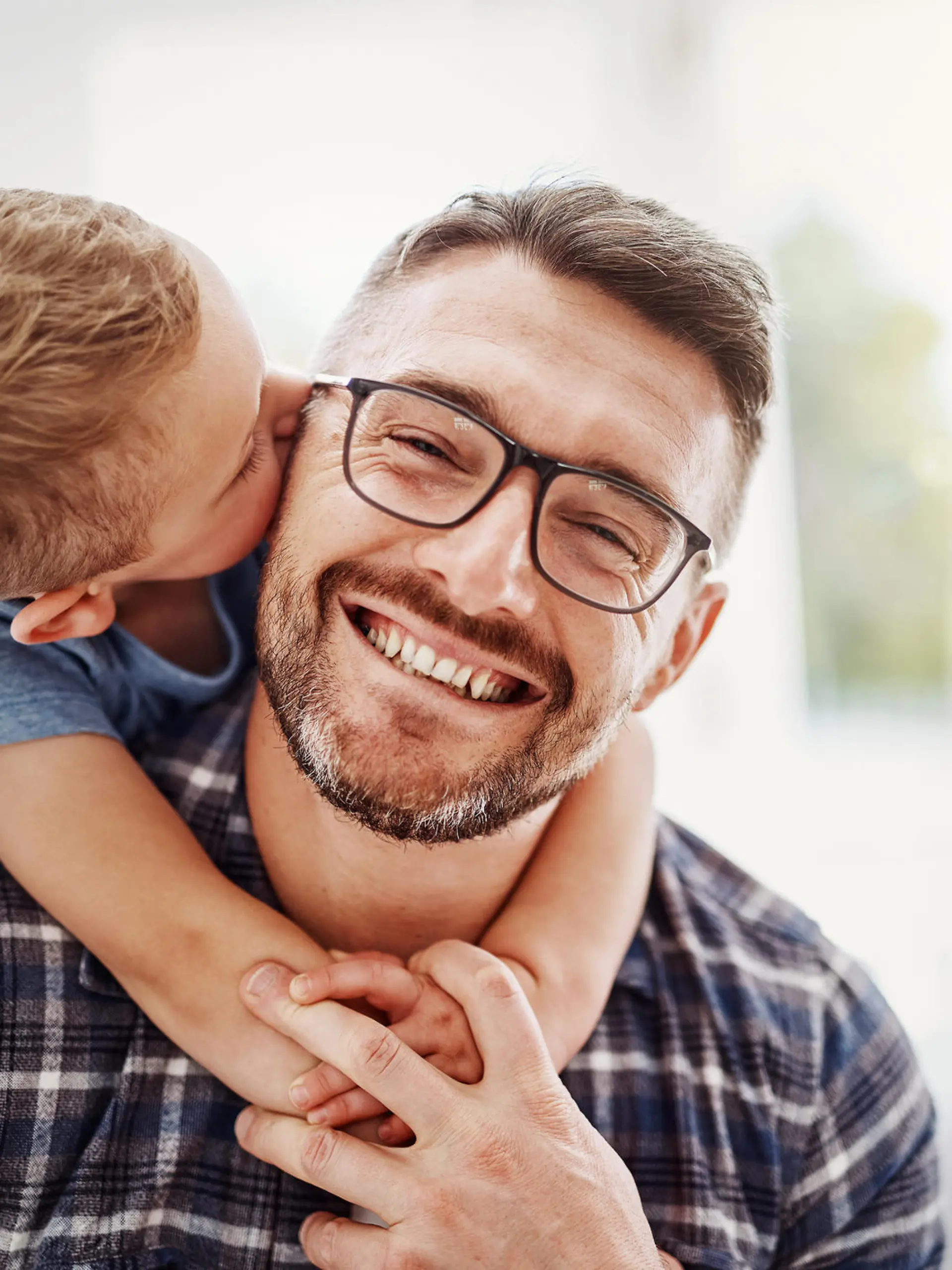 Vater und Sohn