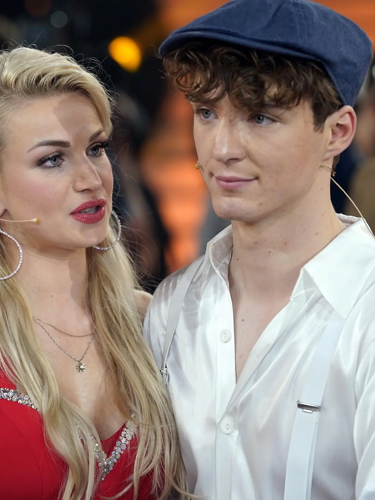 Roman Lochmann und Katja Kalugina sind ausgeschieden