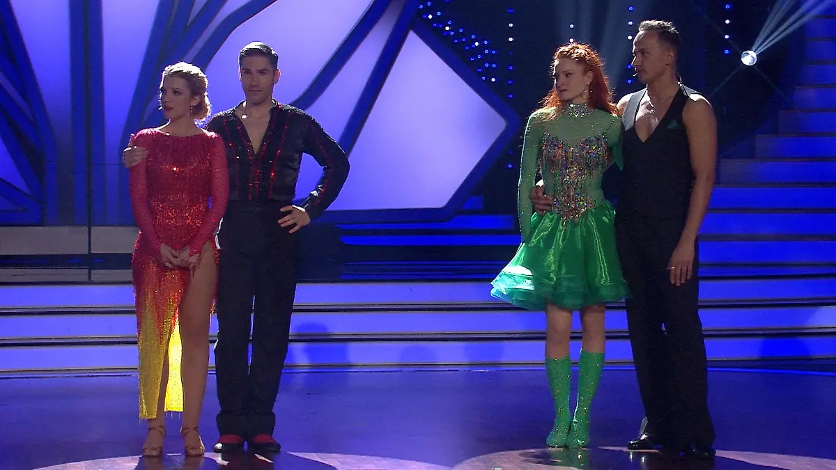 Die Entscheidung: Aus für Iris Mareike Steen Let's Dance 2018: Die 10. Liveshow