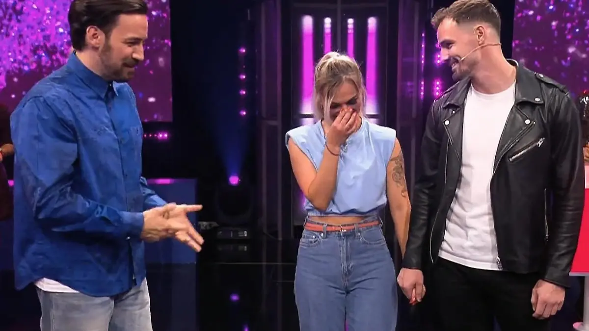 So süß! Single-Mann Marco hat ein Date mit Kathrin Take Me Out: Da schmilzt auch Jan Köppen dahin