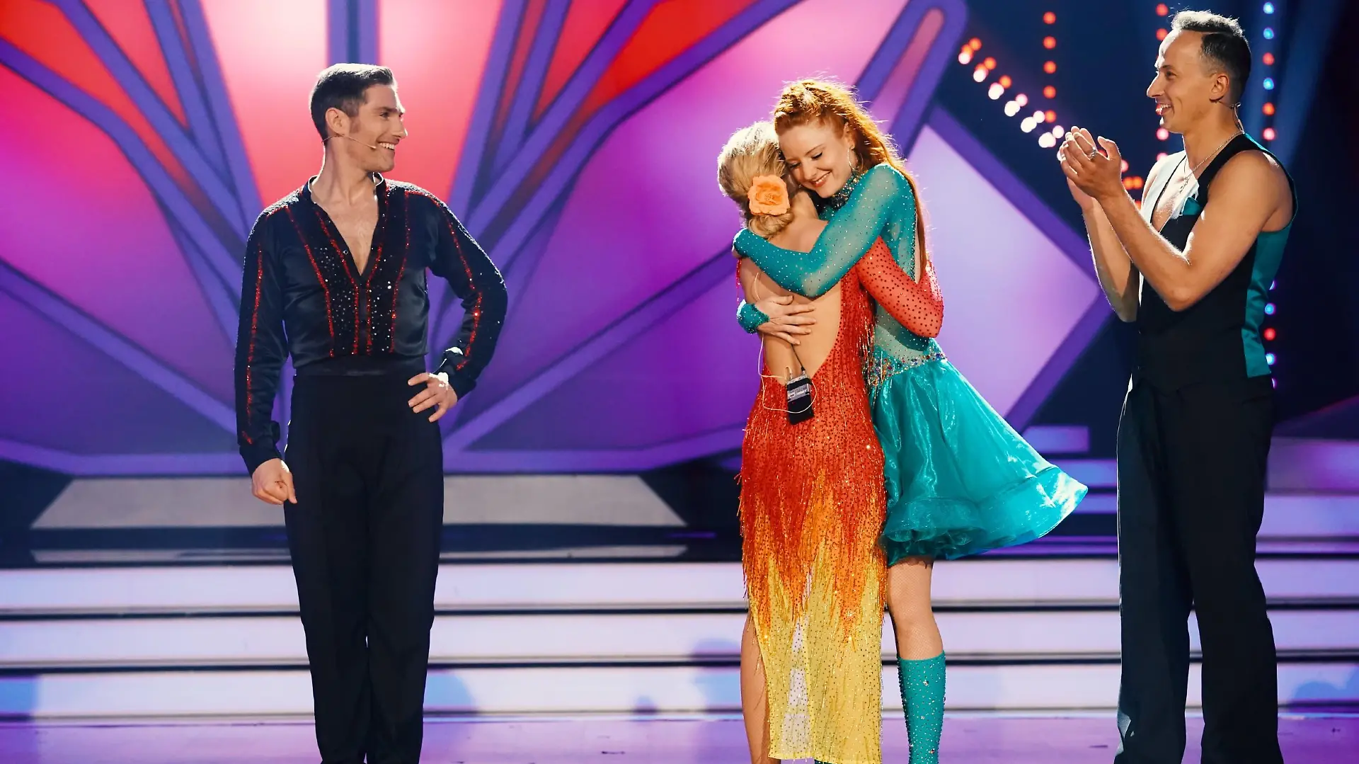Iris Mareike Steen und Christian Polanc gegen Barbara Meier und Sergiu Luca! Wer ist weiter?