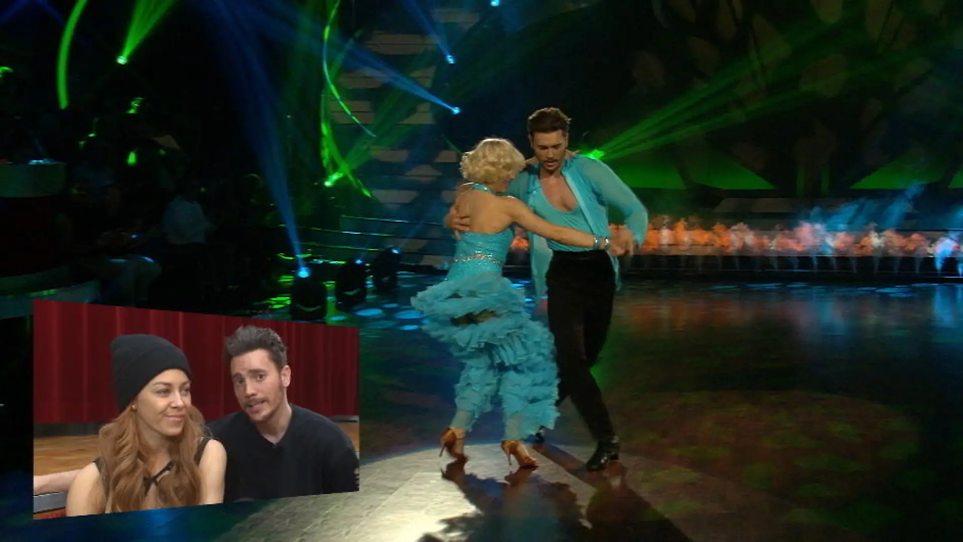 Marta lernt Oanas Tanz in Rekordzeit Bange Minuten hinter den "Let's Dance"-Kulissen