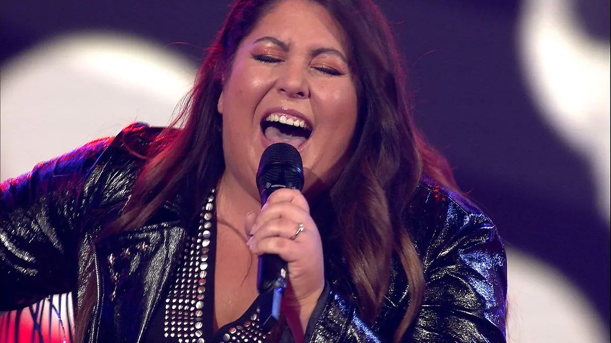 Powerkandidatin Janina El Arguioui ist "So Excited" DSDS 2018: Die 3. Mottoshow