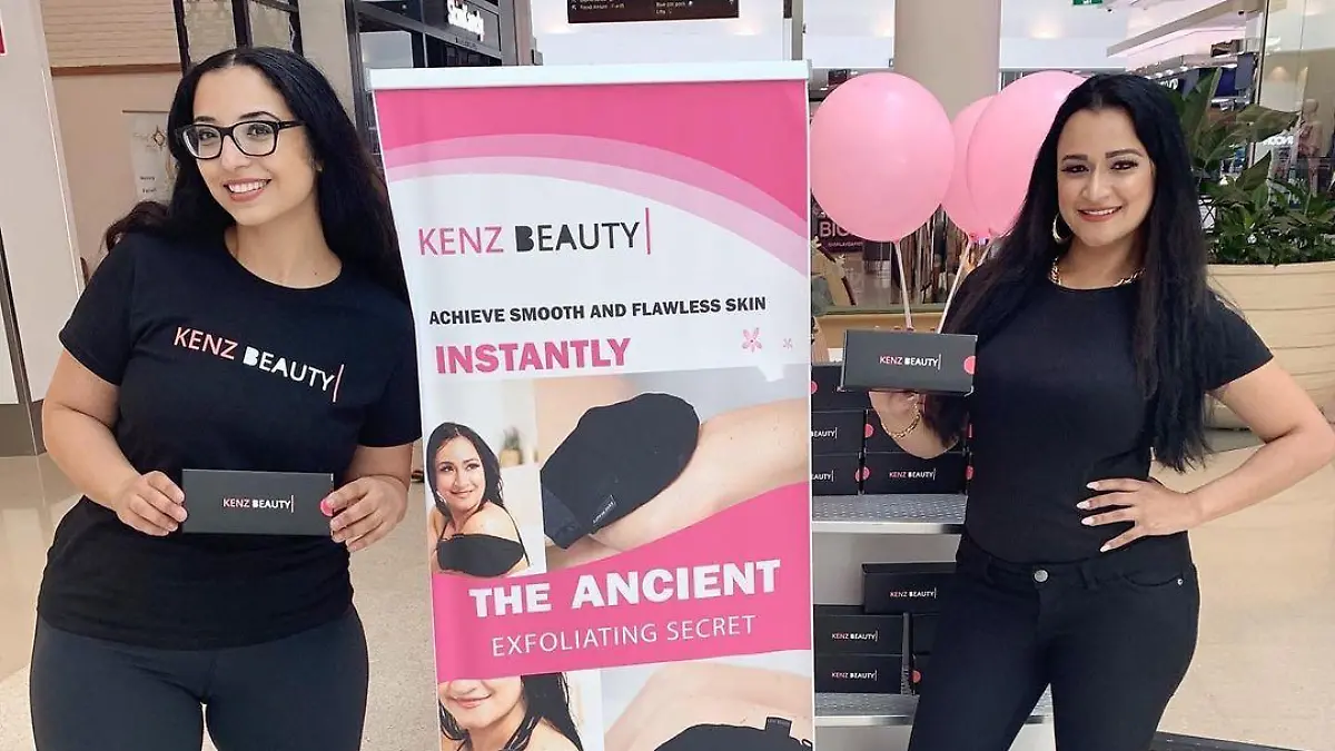 Australische Start-Up-Gründerin (links) kämpft gegen internationales Luxusunternehmen. Grund dafür ist der Markenname "Kenz Beauty".