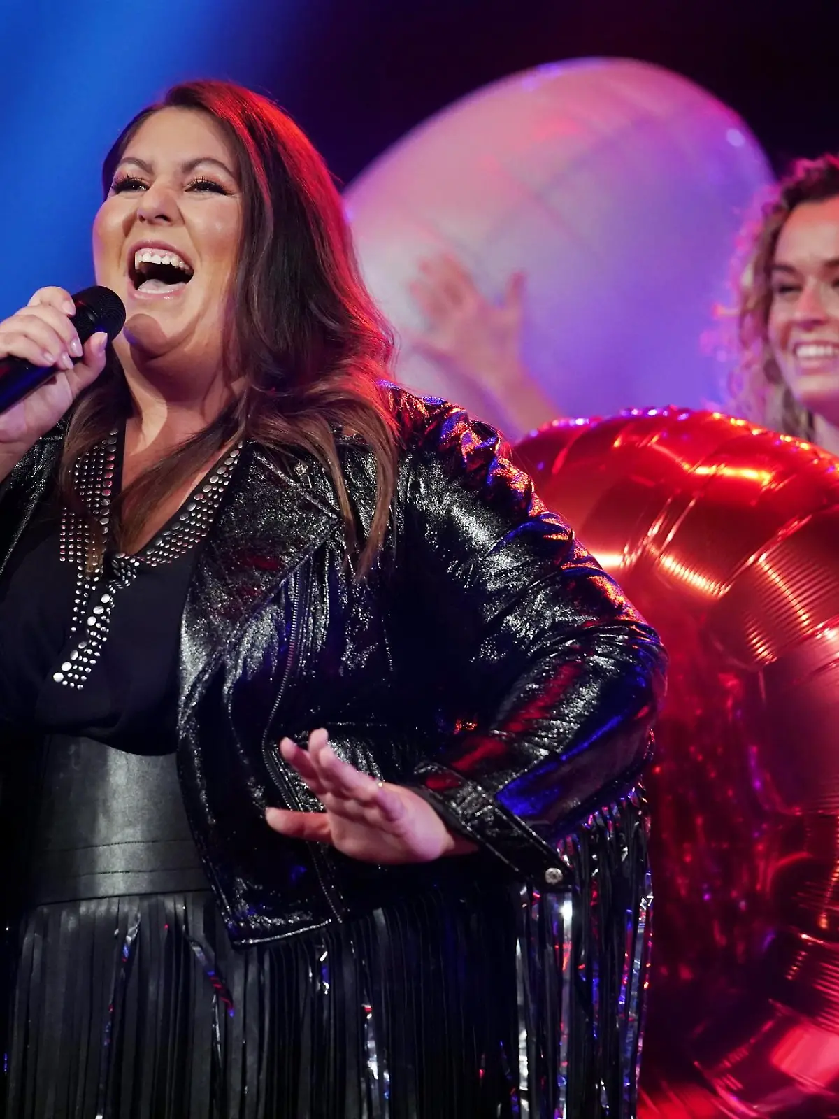 Janina el Arguioui
Verwendung der Bilder für Online-Medien ausschließlich mit folgender Verlinkung:"Alle Infos zu "Deutschland sucht den Superstar" im Special bei RTL.de: http://www.rtl.de/cms/sendungen/superstar.html